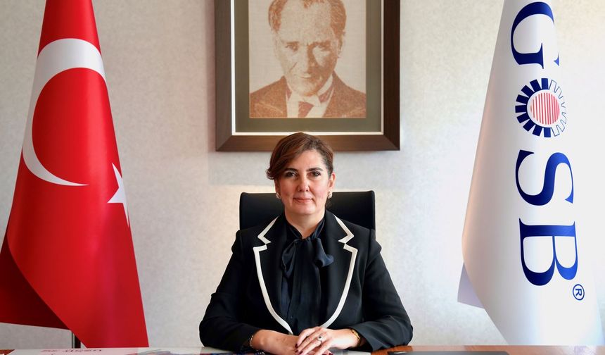 Kevser Uygur Oylumlu, GOSB Bölge Müdürü Oldu