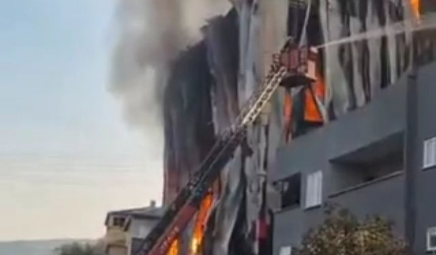 Dilovası’nda Yangın Faciası: 6 Kişi Hayatını Kaybetti