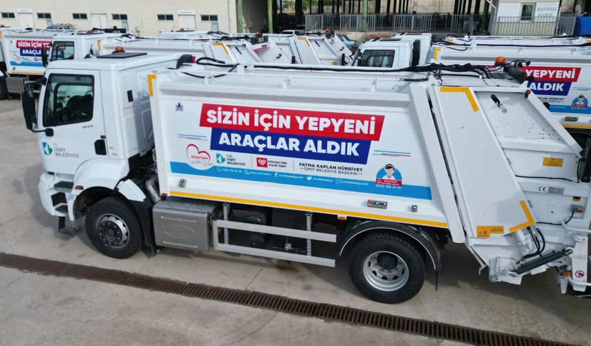 'Çöp Aracı Beykoz'da Görüntülendi' İddialarına Yalanlama
