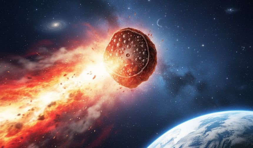 Güneş sistemi dışından gelen kuyrukluyıldız 3I/ATLAS