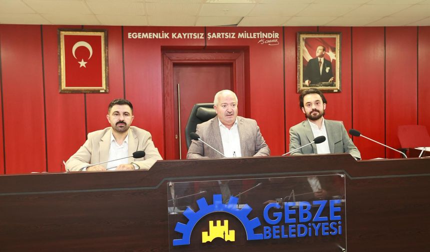Gebze Belediyesi Kasım Ayı Meclis Toplantısı Gerçekleşti