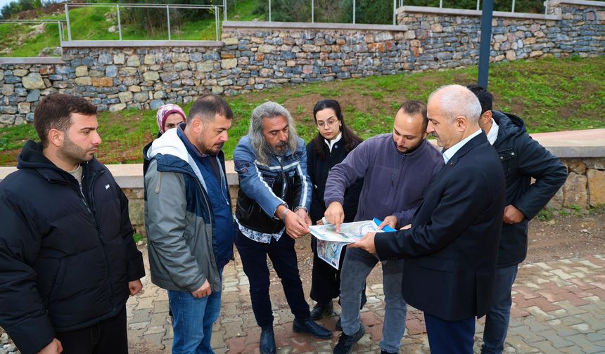 Eskihisar’a Yeni Yürüyüş ve Bisiklet Yolu