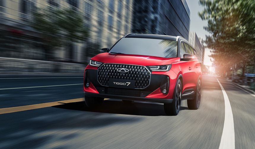 Yeni Chery TIGGO7 Türkiye’de Satışa Sunuldu!