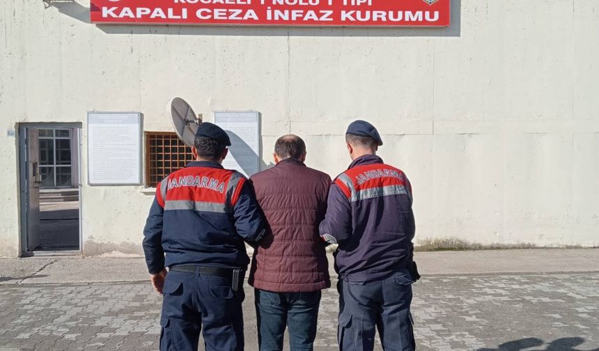 Kocaeli'nde Firari FETÖ Hükümlüsü Yakalandı!