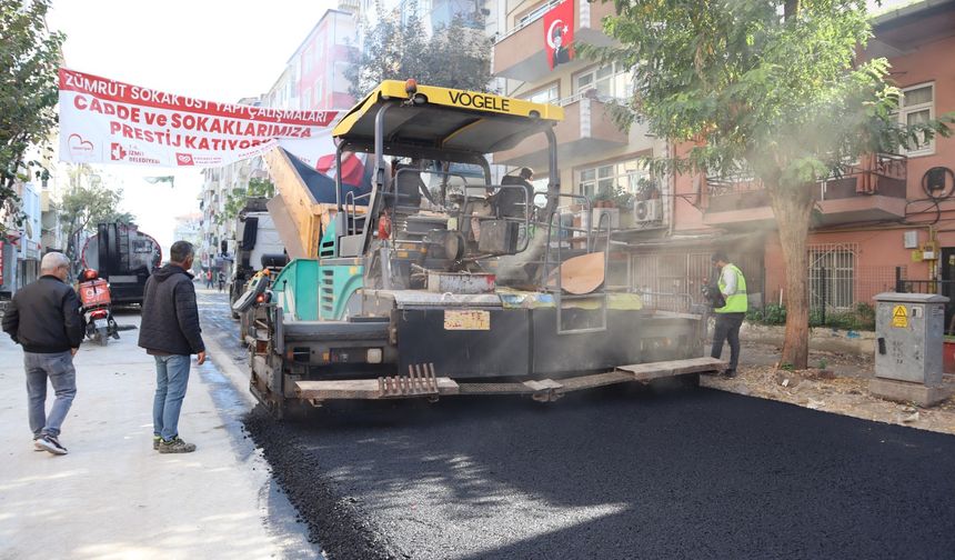 Zümrüt Sokak İzmit’in prestij sokaklarından olacak