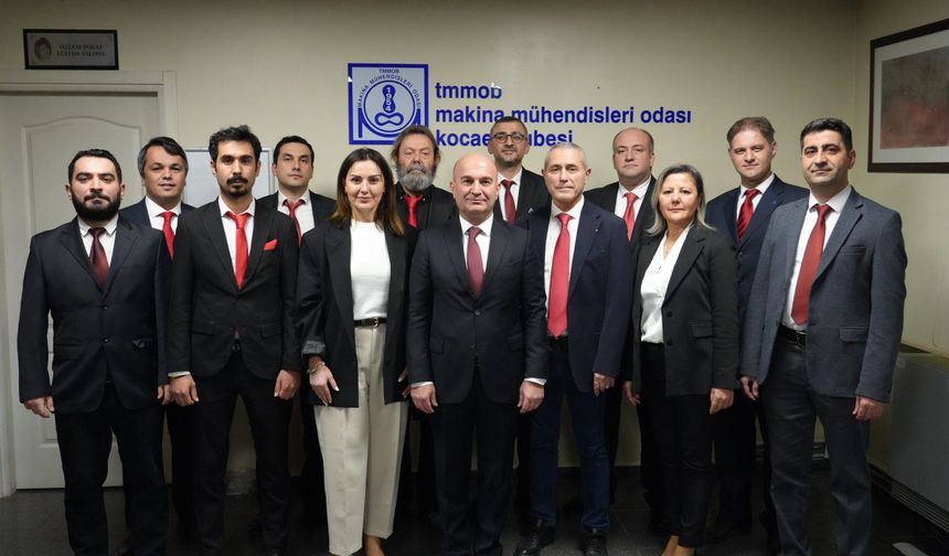 “Demokrat Mühendisler” Beyaz Liste Yönetime Talip