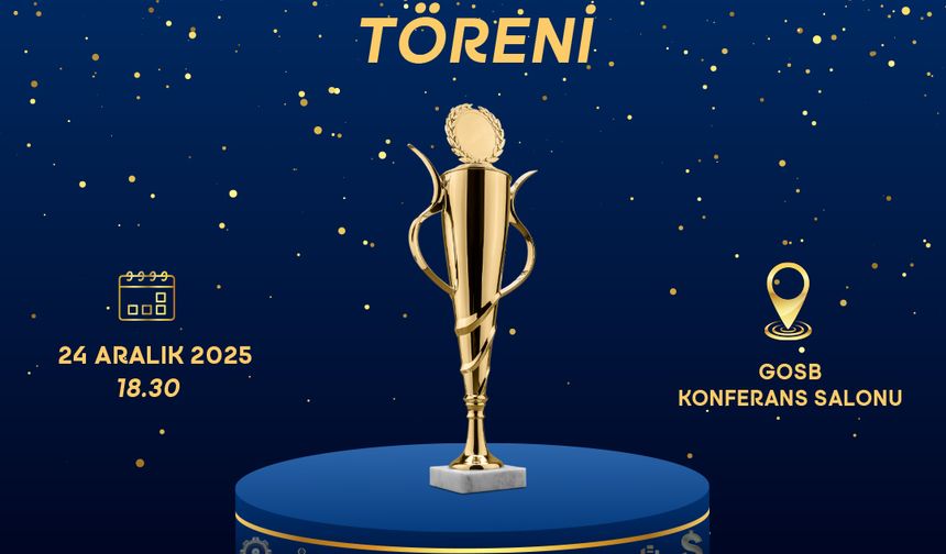 GOSB Teknopark En Başarılı Firmaları Ödüllendiriyor!