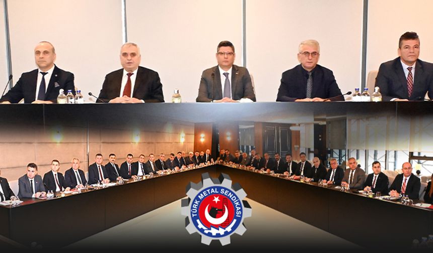 Türk Metal'den MESS'e Sert Tepki: Teklif Kabul Edilemez!