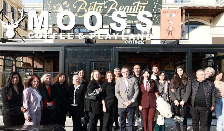 Başkan Gökçe, çarşı esnafıyla bir araya geldi