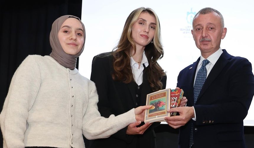 Büyükakın geleceğin lider adayları ile buluştu