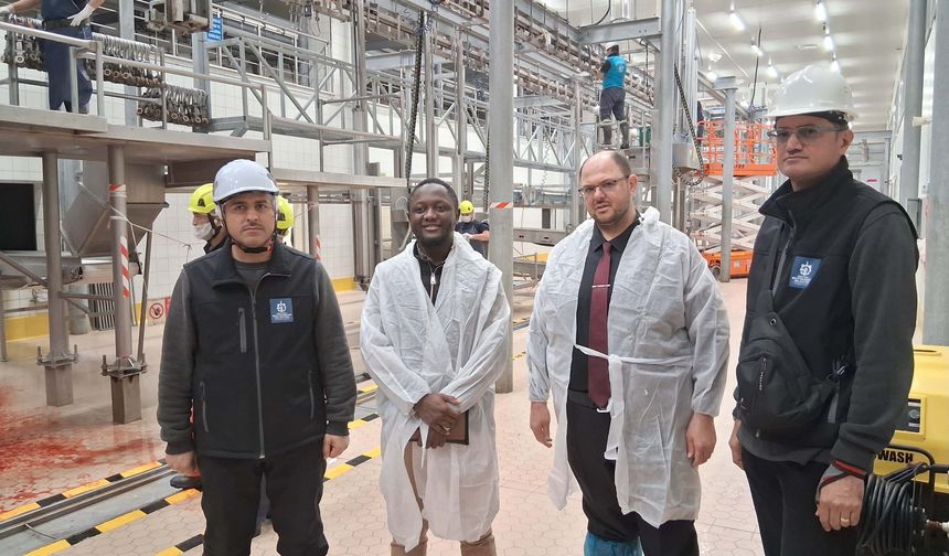 Büyükşehir Belediyesi Mezbahası SMIIC Uzmanlarını Ağırladı