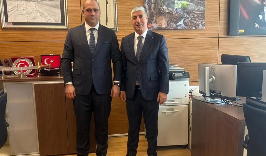 Diliskelesi sahil projesi için sözleşme imzalandı