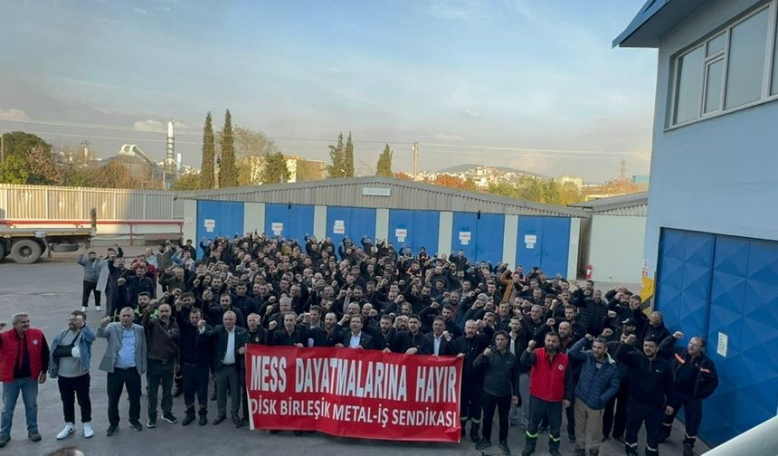 Birleşik Metal-İş'ten Gebze'de İşyeri Ziyaretleri
