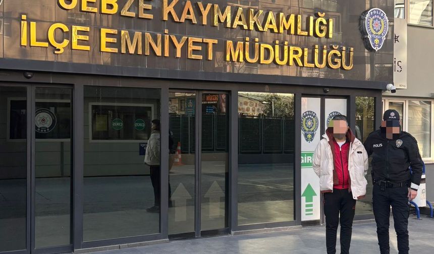 8 yıl 4 ay hapis cezası bulunan şahıs yakalandı