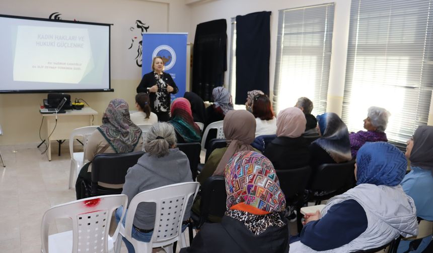 “Güçlü Kadın Güçlü Toplum” Eğitimi
