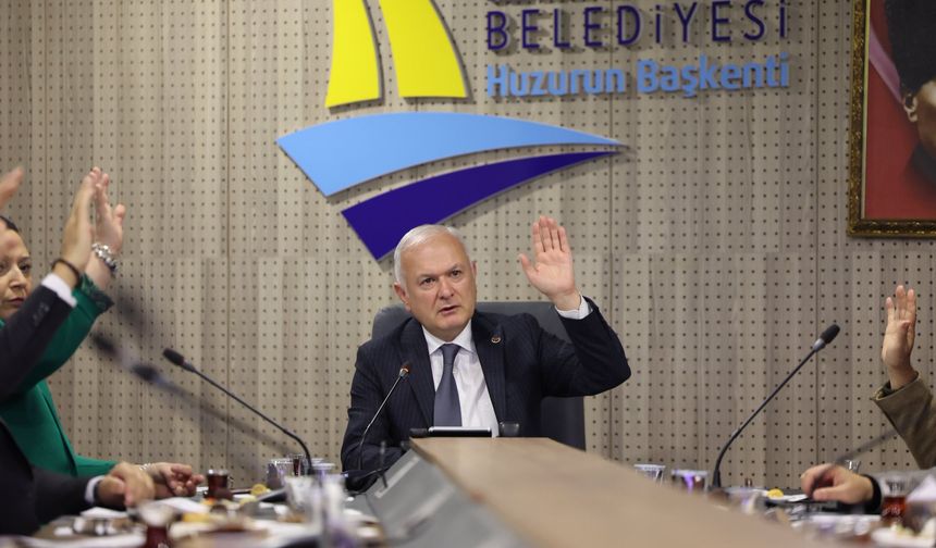 Karamürsel Belediyesi Aralık Ayı Meclis Toplantısı