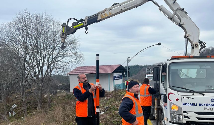 Kartepe zirve yoluna güvenli ve kesintisiz ulaşım
