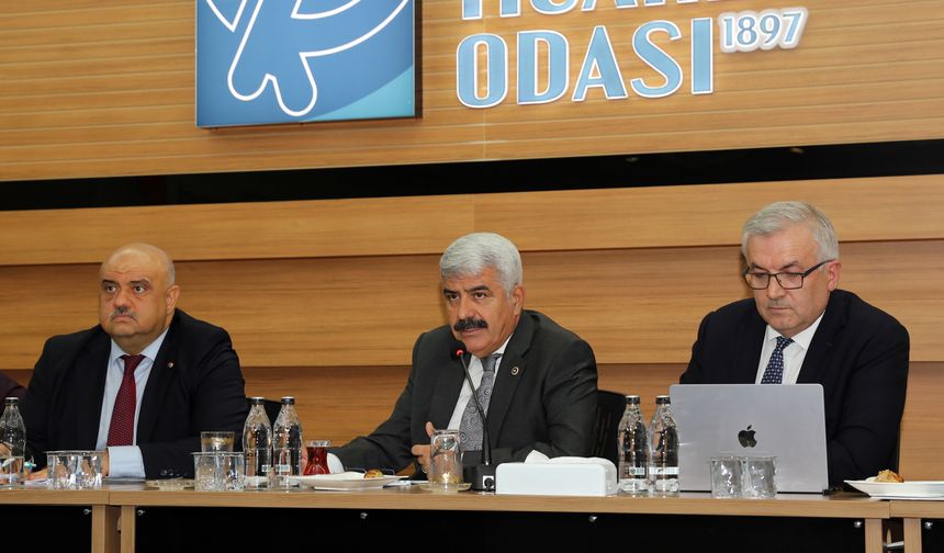 KOTO’nun Özel Hastaneler İstişare Toplantısı