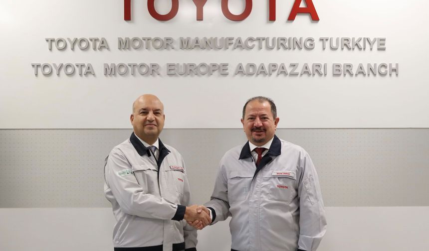 Toyota Otomotiv Sanayi Türkiye’de görev değişimi
