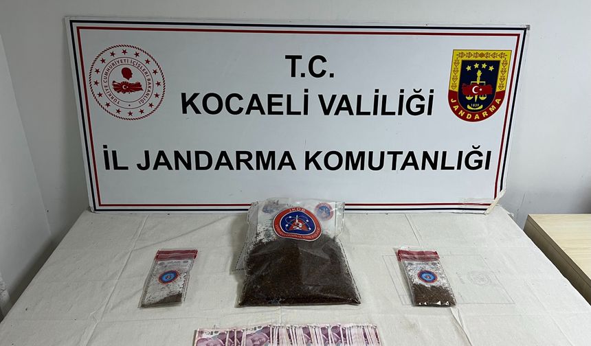 Kocaeli'de Jandarmadan Operasyon