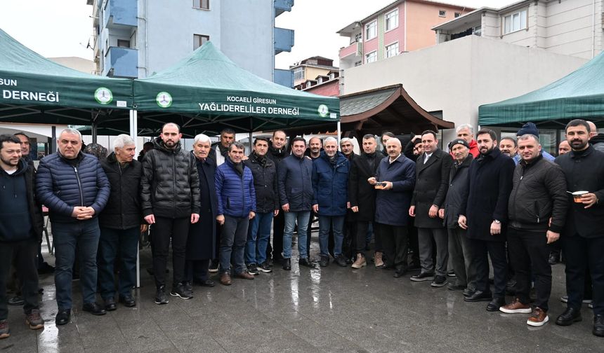 Yağlıderelilerden rekorlu ve "lezzetli" iyilik hareketi!