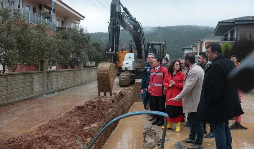 502 milyon TL'lik yol ve altyapıya yerinde inceleme