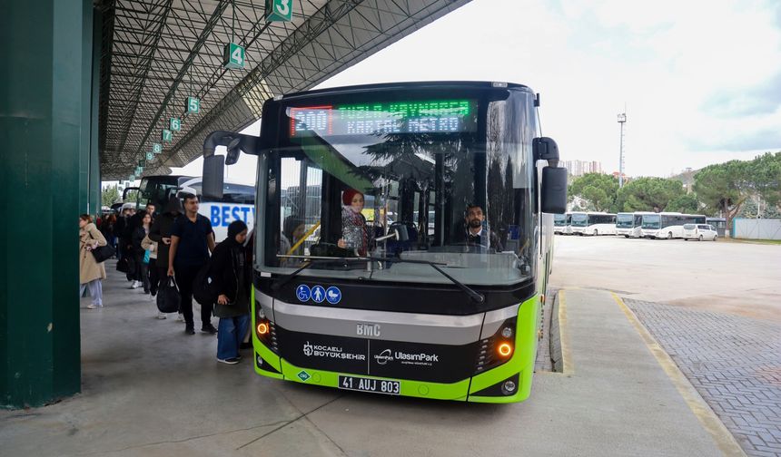 Bir yıl içinde 674 bin 284 yolcu taşındı!