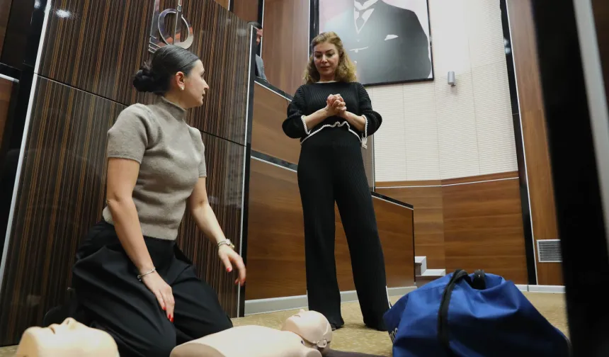 Ankara Keçiören'den hayat kurtaran eğitim