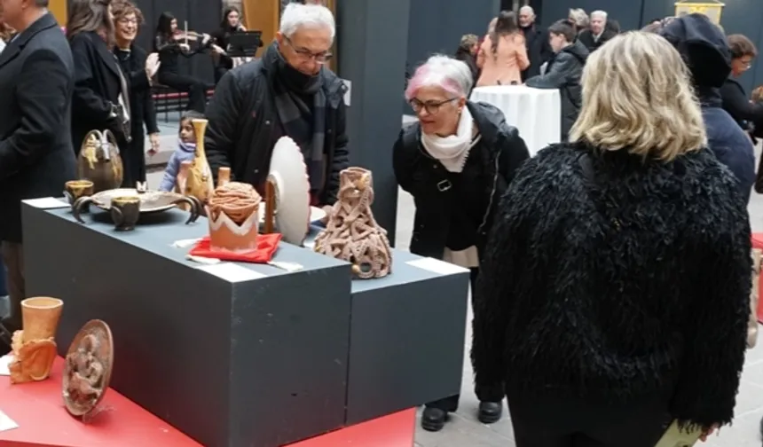 Ankara'da 43 sanatçının çalışmaları sergilendi