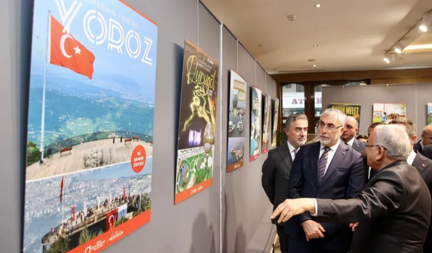 Bakan Işıkhan Ordu Büyükşehir'i ziyaret etti