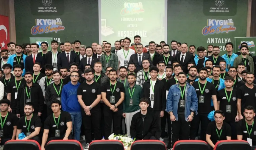 Bakan Tekin: Türkiye'de eğitim Avrupa'nın ilk üçü arasında