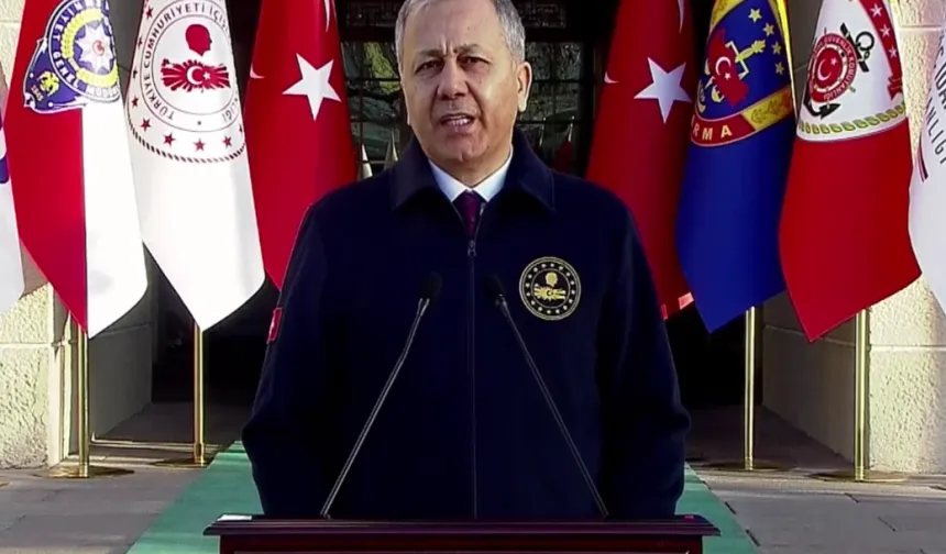 Yerlikaya: Bayrağımıza uzanan kirli eller cezasız kalmayacak