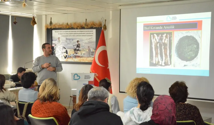 Balıkesir'de arıcılık eğitimine yoğun ilgi