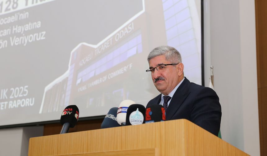 Başkan Bulut: Kocaeli ihracatta gurur kaynağımız