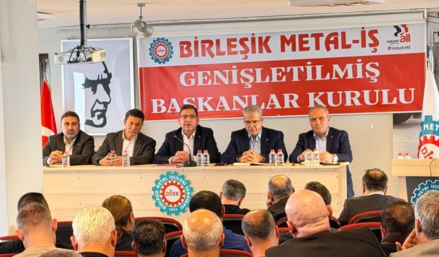 Birleşik Metal-İş: Sermayeye ve Kayyıma Karşı Alanlardayız!