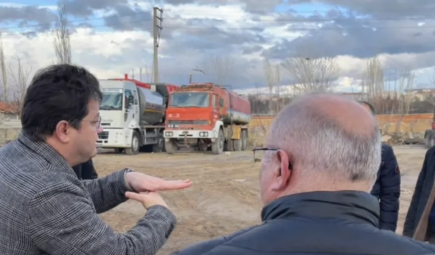 Bolvadin'e modern hayvan pazarı geliyor