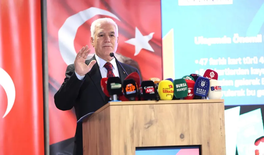 Bozbey, 2026 ulaşım vizyonunu açıkladı