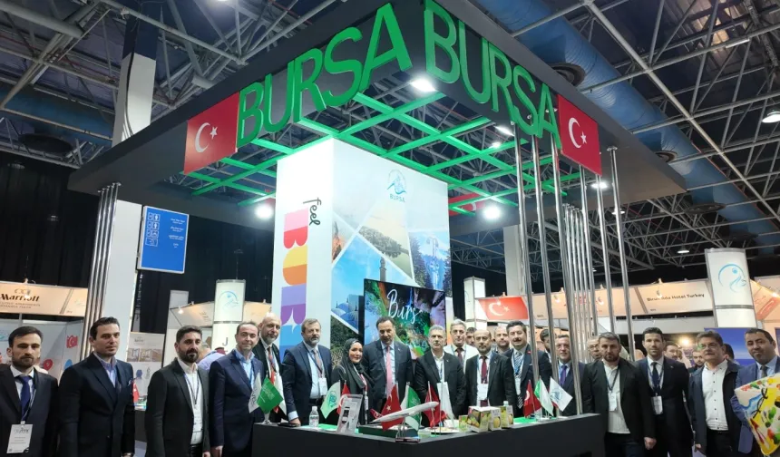 Bursa Yenişehir, Cidde'de turizm fuarına katıldı