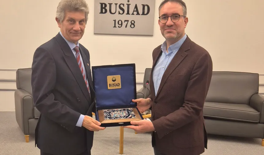 BUSİAD'da 'Felsefe Söyleşileri' sürüyor