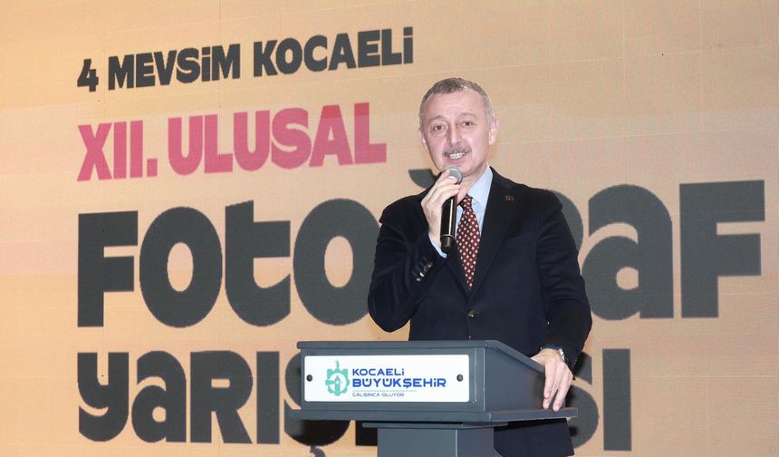 Kocaeli'yi en iyi anlatan fotoğraflar ödüllendirildi