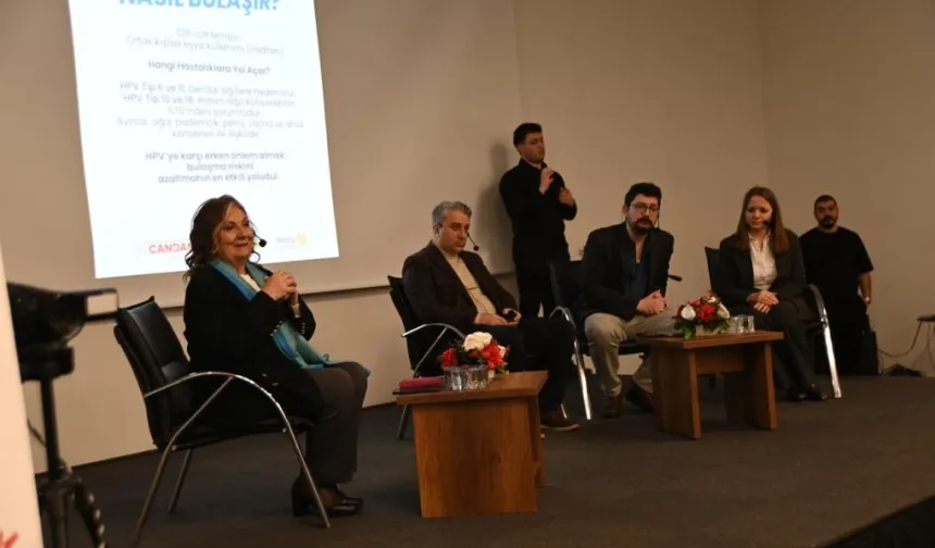 Tekirdağ Büyükşehir'den HPV'ye karşı bilimsel farkındalık