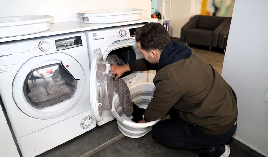 Kocaeli Büyükşehir'den mis gibi hizmet! Yıka, Kurut, Ütüle