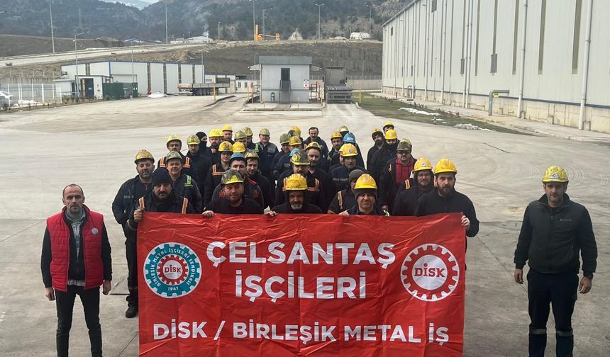 Birleşik Metal üretimi durdurma kararı aldı!