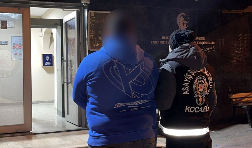 'Silahlı Yağma' Firarisine Operasyon