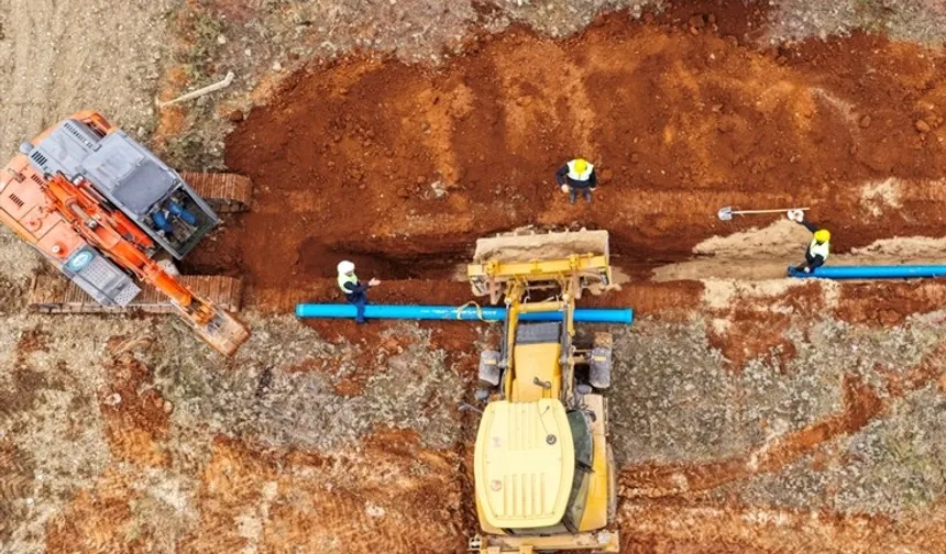 Denizli Büyükşehir, Acıpayam'da altyapıyı güçlendiriyor