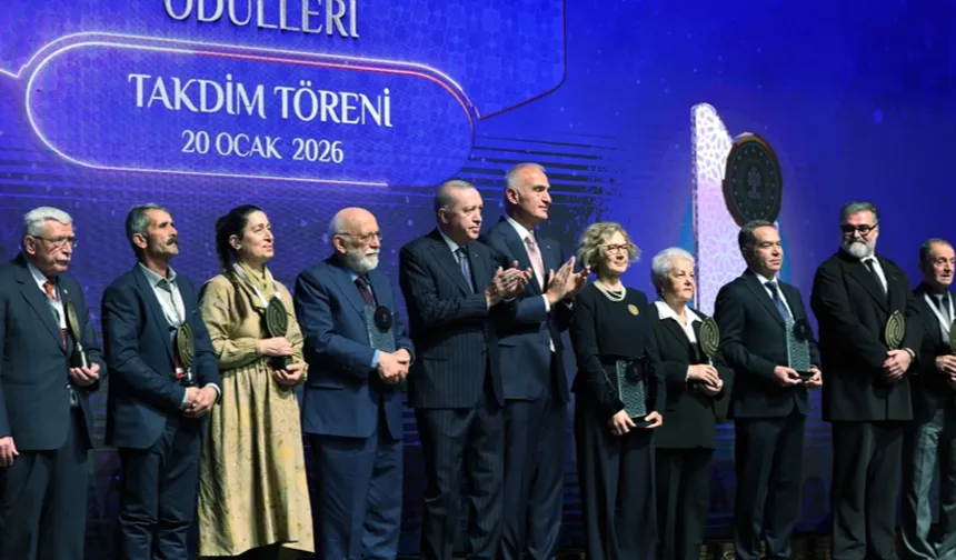 Erdoğan: Sanat eserleri, binlerce yıllık geleneğin yansımasıdır