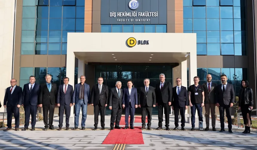 ERÜ Diş Hastanesi yeni binasında ilk hastalarını aldı