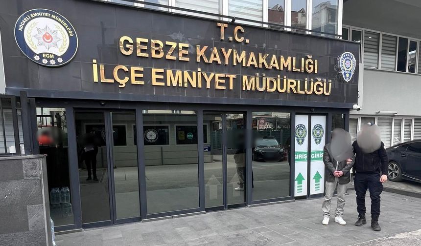 23 Yıl Hapis Cezası Bulunan Firari Yakalandı!