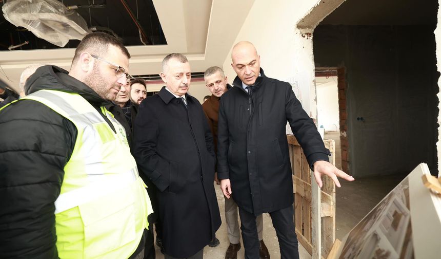 Gebze Engelsiz Yaşam Merkezi'nde inceleme