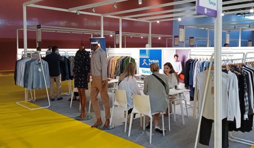 Hazırgiyimde Fransa hedefi 1 milyar dolar... Türk firmaları Paris yolunda